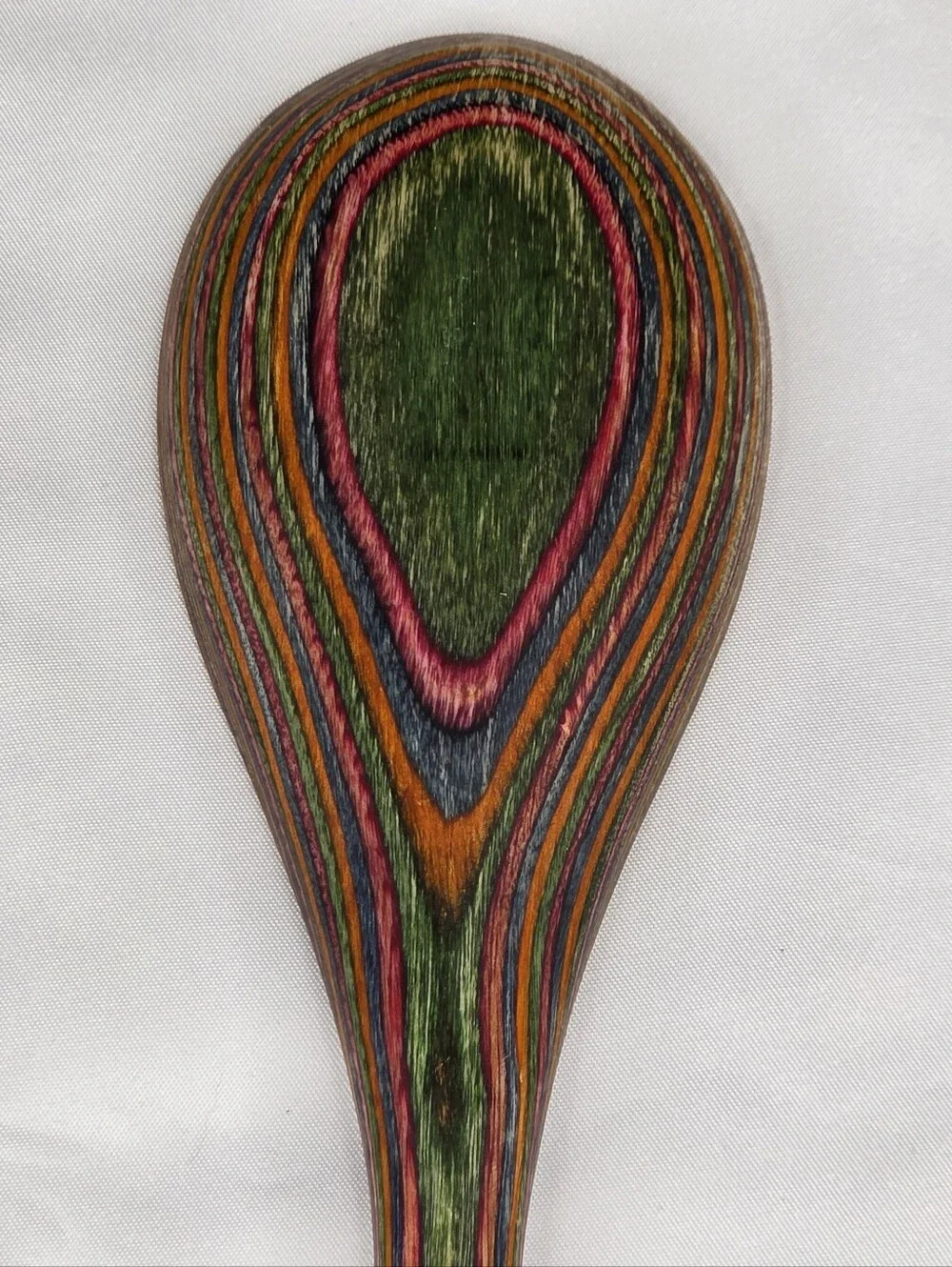 Island Bamboo Rainbow Pakkawood Utensil Set (3pc)